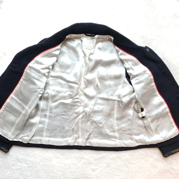 Kate Spade Metal Chain Link Blazer - Picture 9 of 13
